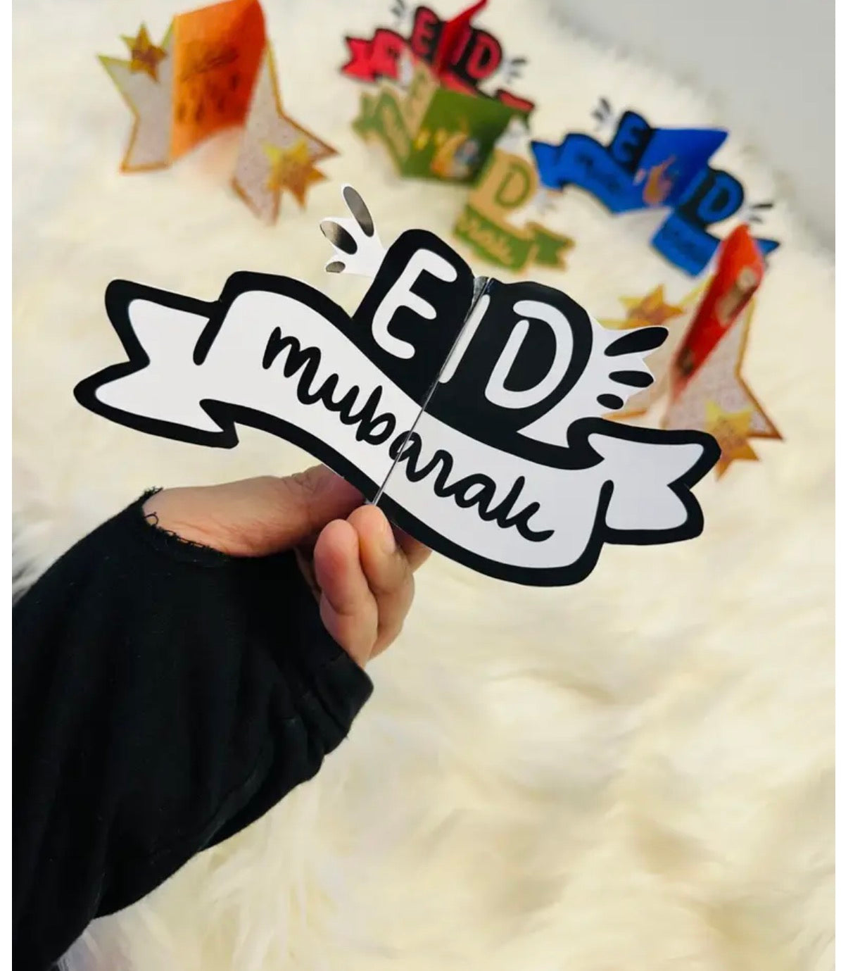 Surprise card pack of 10 piece