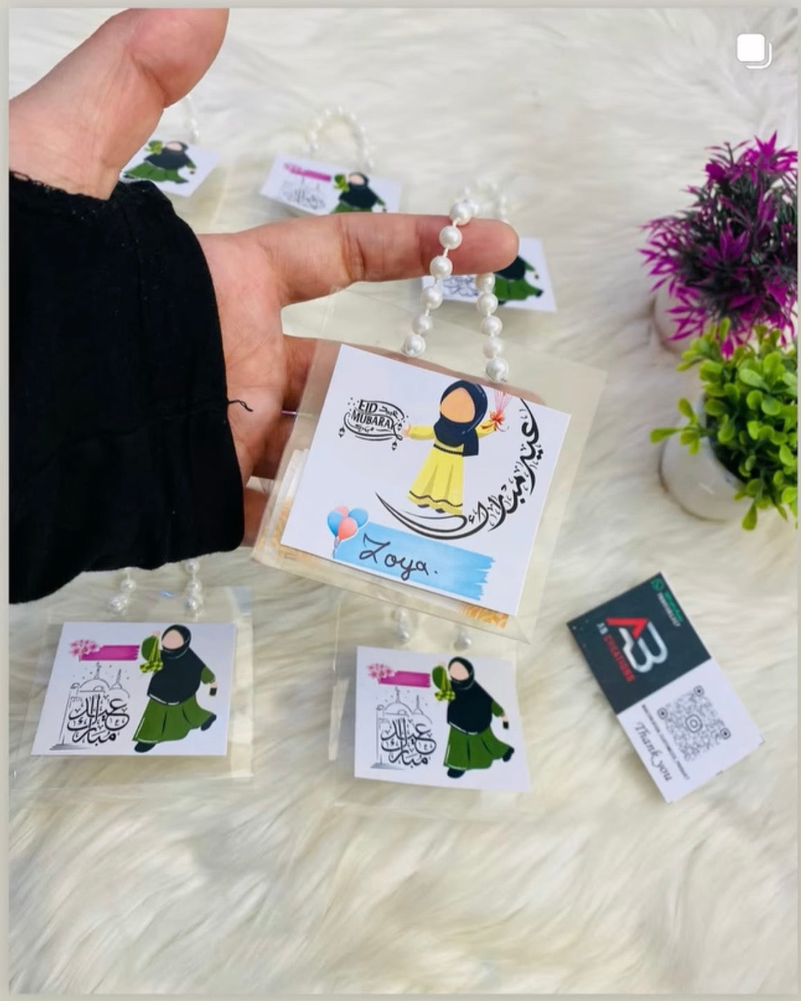 Purse card pack of 10 piece